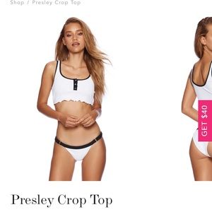 Beach bunny brand new bikini